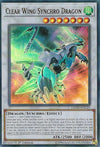 Image for Clear Wing Synchro Dragon (Legendary Dragon Decks) (LEDD-ENC29) - YuGiOh
