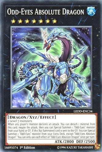 Image for Odd-Eyes Absolute Dragon (Legendary Dragon Decks) (LEDD-ENC34) - YuGiOh