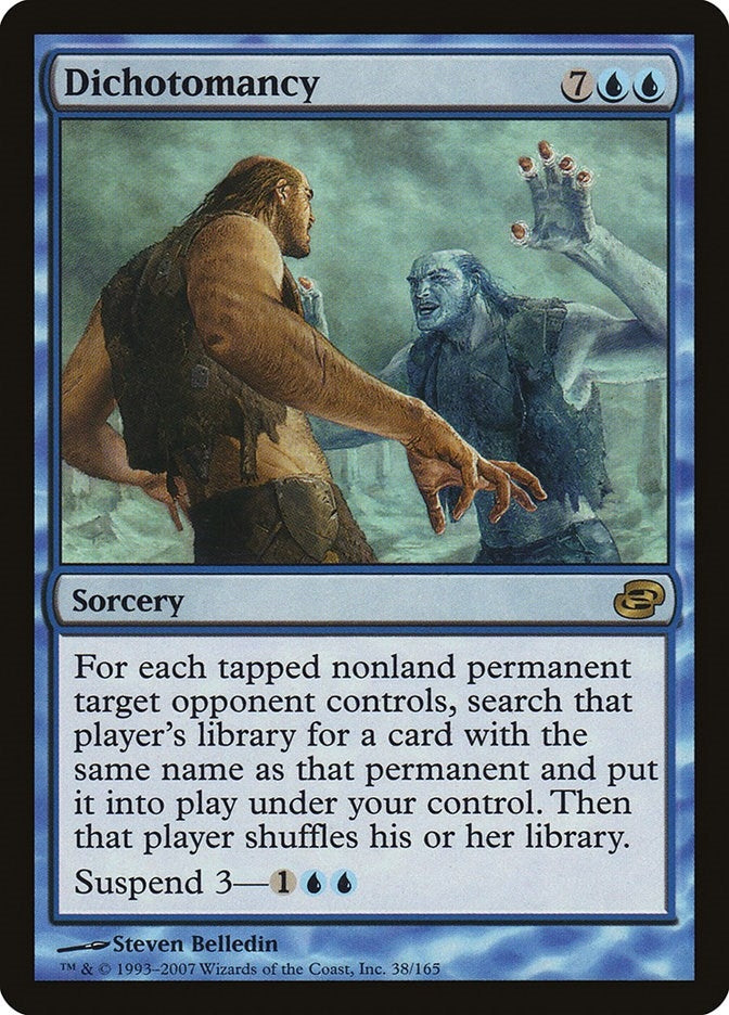 Image for Dichotomancy (Planar Chaos) (38) - Magic: The Gathering