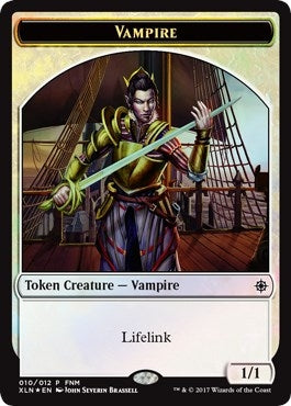 Image for Vampire // Treasure Double-Sided Token (FNM Promos) (10) - Magic: The Gathering