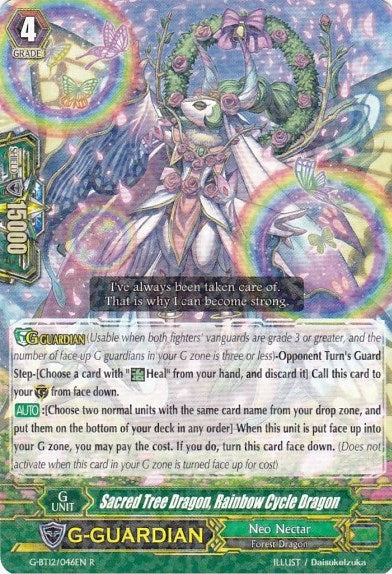 Image for Sacred Tree Dragon, Rainbow Cycle Dragon (G-BT12: Dragon King's Awakening) (G-BT12/046EN) - Cardfight Vanguard