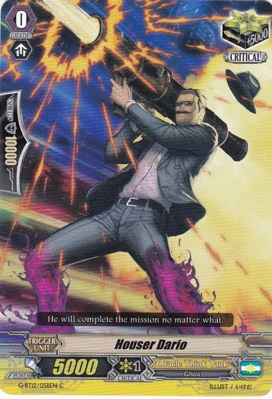 Image for Houser Dario (G-BT12: Dragon King's Awakening) (G-BT12/058EN) - Cardfight Vanguard