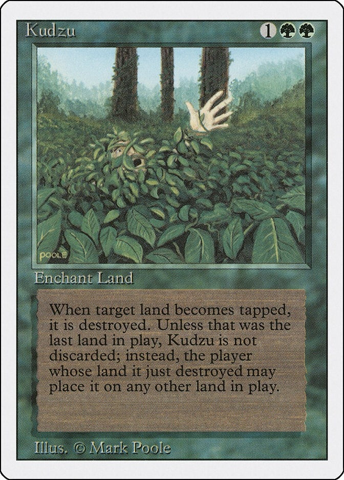 Image for Kudzu (Revised Edition) - Magic: The Gathering