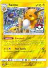 Image for Raichu - 41/147 (League Challenge) [1st Place] (League & Championship Cards) (041/147) - Pokemon