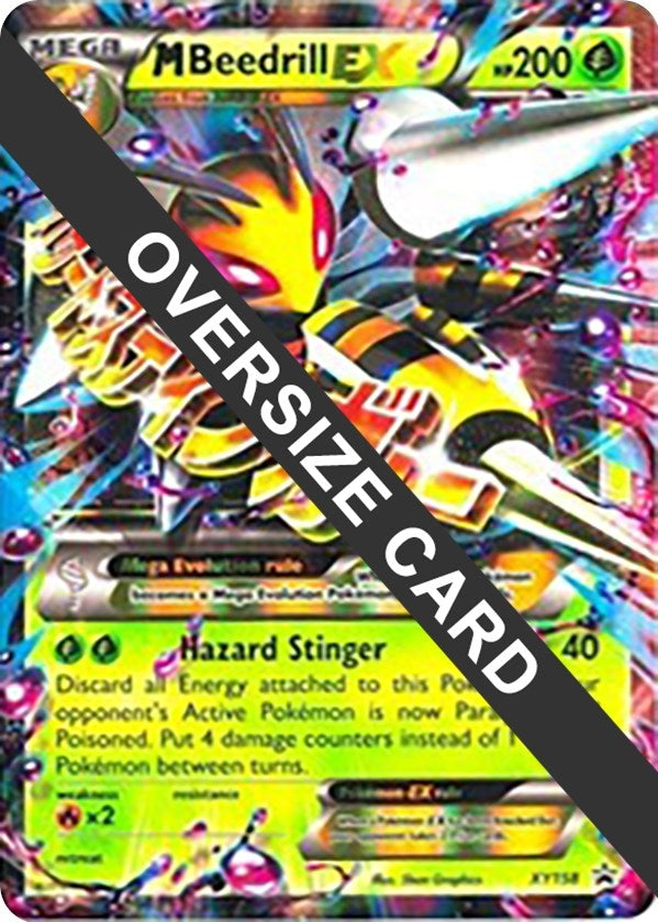 Image for M Beedrill EX - XY158 (Jumbo Cards) (XY158) - Pokemon