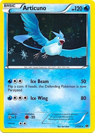 Image for Articuno - 27/99 (Next Destinies) (Blister Exclusives) (027/099) - Pokemon