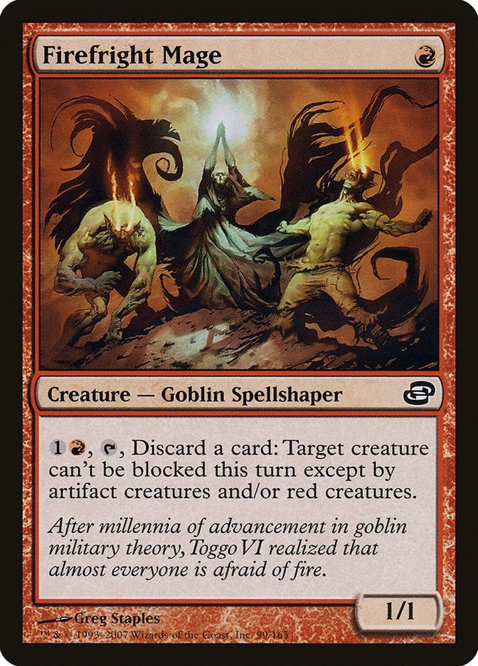 Image for Firefright Mage (Planar Chaos) (99) - Magic: The Gathering