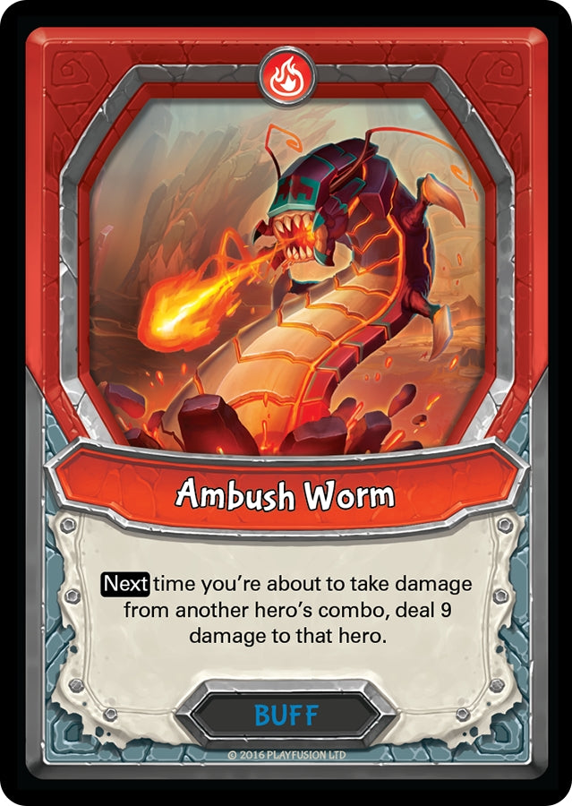 Image for Ambush Worm (Unclaimed) [Awakening]