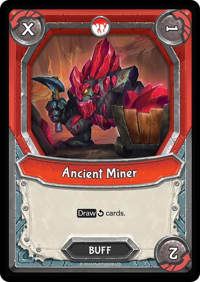 Image for Ancient Miner (Unclaimed) [Awakening]