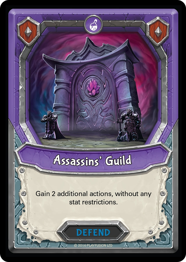 Image for Assassins' Guild (Unclaimed) [Awakening]