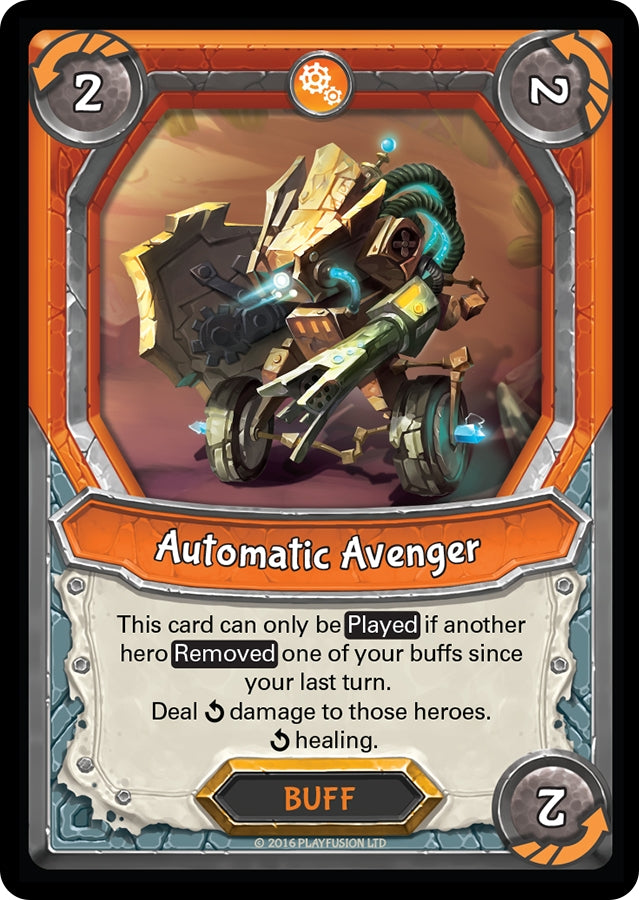 Image for Automatic Avenger (Unclaimed) [Awakening]