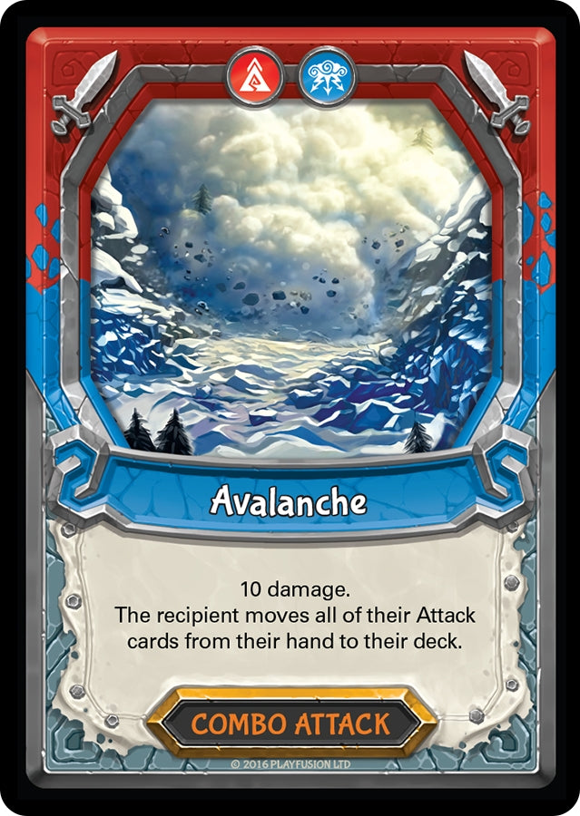 Image for Avalanche (Unclaimed) [Awakening]