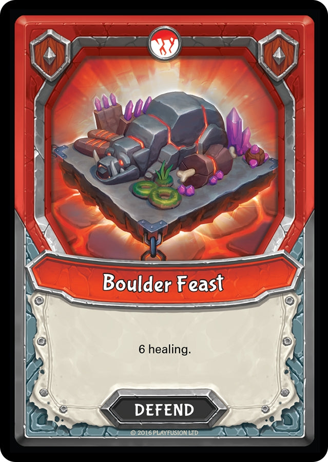 Image for Boulder Feast (Unclaimed) [Awakening]