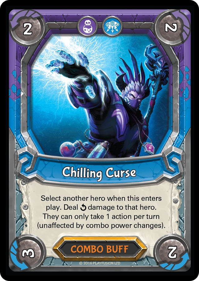 Image for Chilling Curse (Unclaimed) [Awakening]