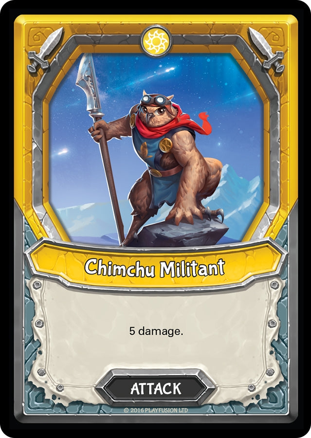 Image for Chimchu Militant (Unclaimed) [Awakening]