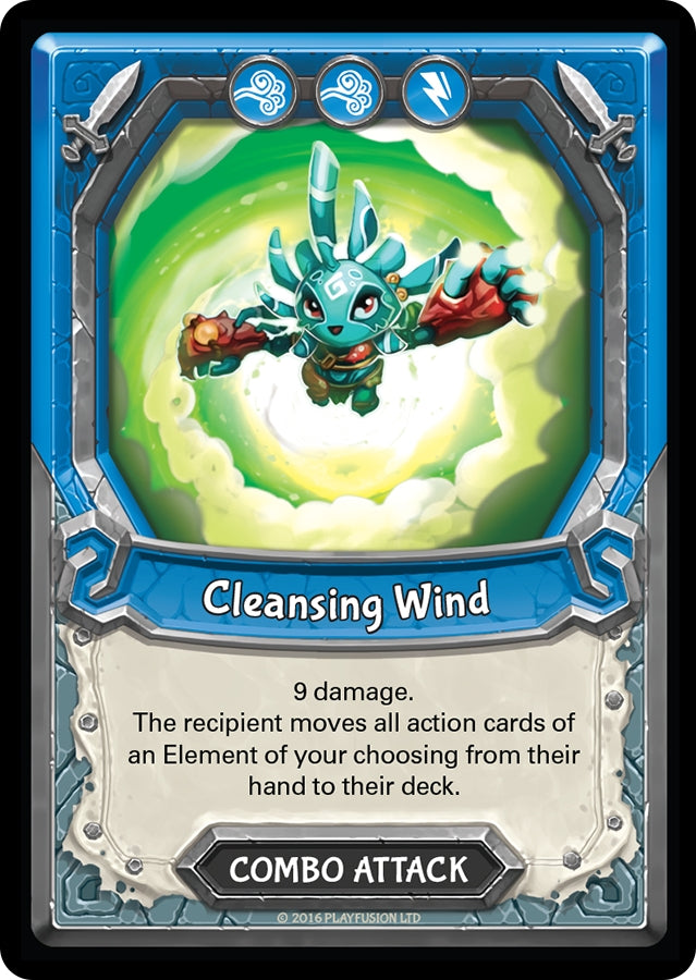 Image for Cleansing Wind (Unclaimed) [Awakening]