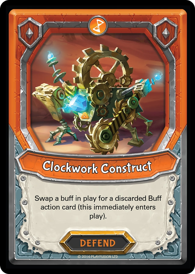 Image for Clockwork Construct (Unclaimed) [Awakening]