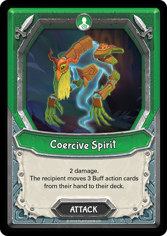 Image for Coercive Spirit (Unclaimed) [Awakening]