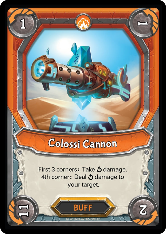 Image for Colossi Cannon (Unclaimed) [Awakening]