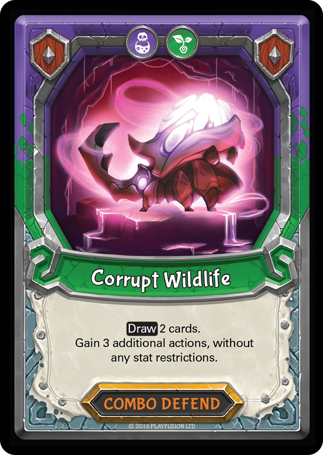 Image for Corrupt Wildlife (Unclaimed) [Awakening]