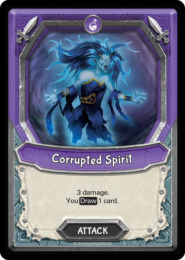 Image for Corrupted Spirit (Unclaimed) [Awakening]