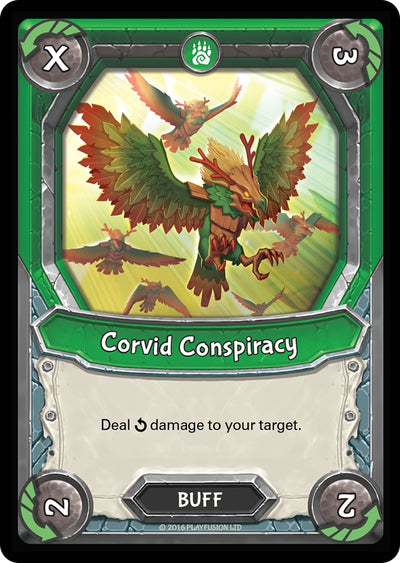 Corvid Conspiracy (Unclaimed) [Awakening]