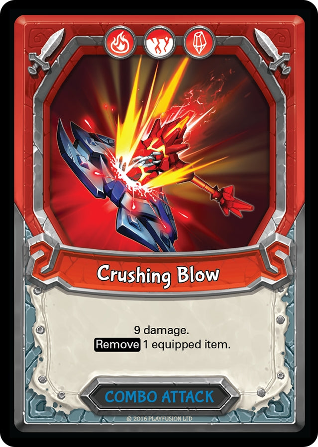 Image for Crushing Blow (Unclaimed) [Awakening]