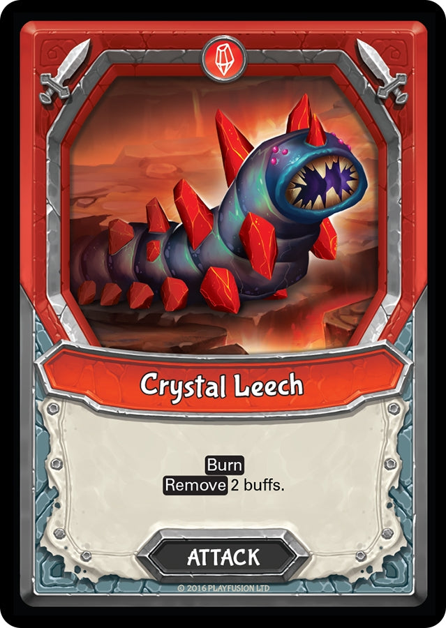 Image for Crystal Leech (Unclaimed) [Awakening]