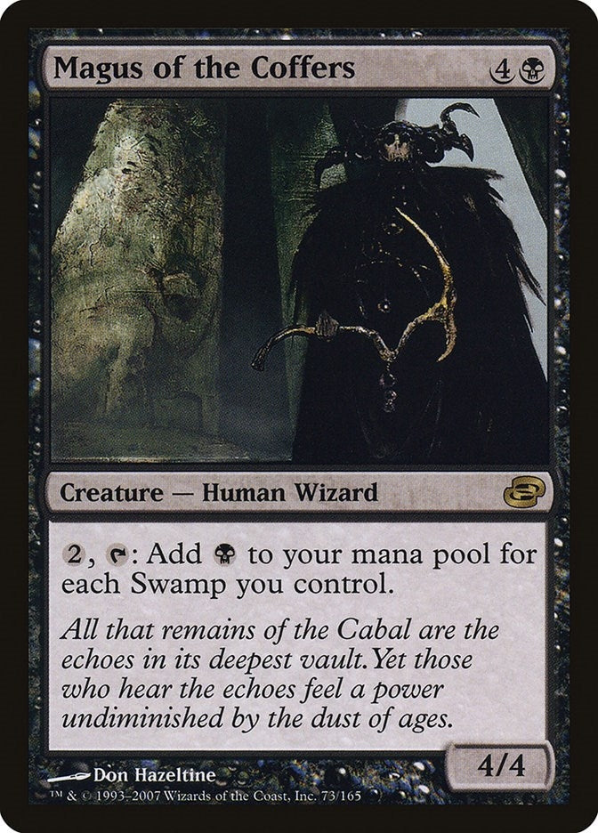 Image for Magus of the Coffers (Planar Chaos) (73) - Magic: The Gathering