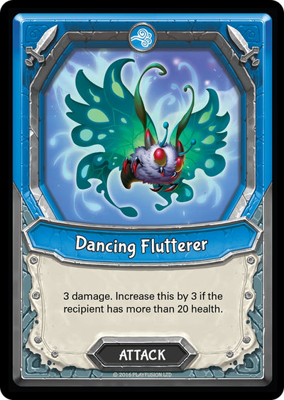 Dancing Flutterer (Unclaimed) [Awakening]