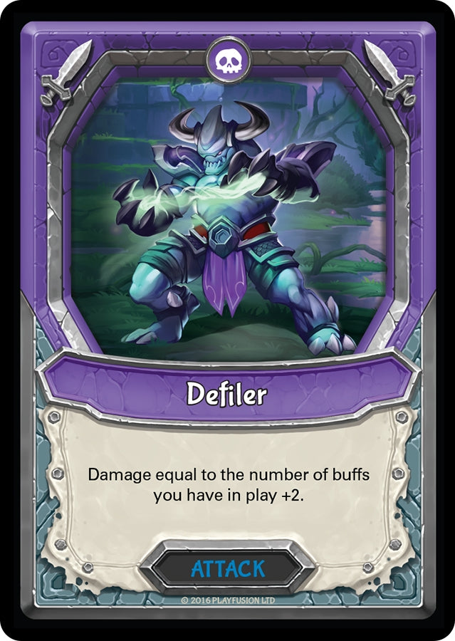 Image for Defiler (Unclaimed) [Awakening]