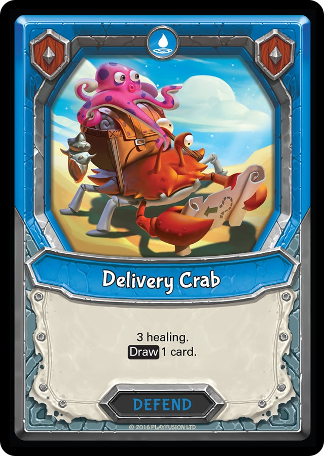 Image for Delivery Crab (Unclaimed) [Awakening]