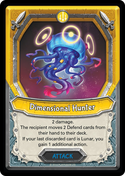Dimensional Hunter (Unclaimed) [Awakening]