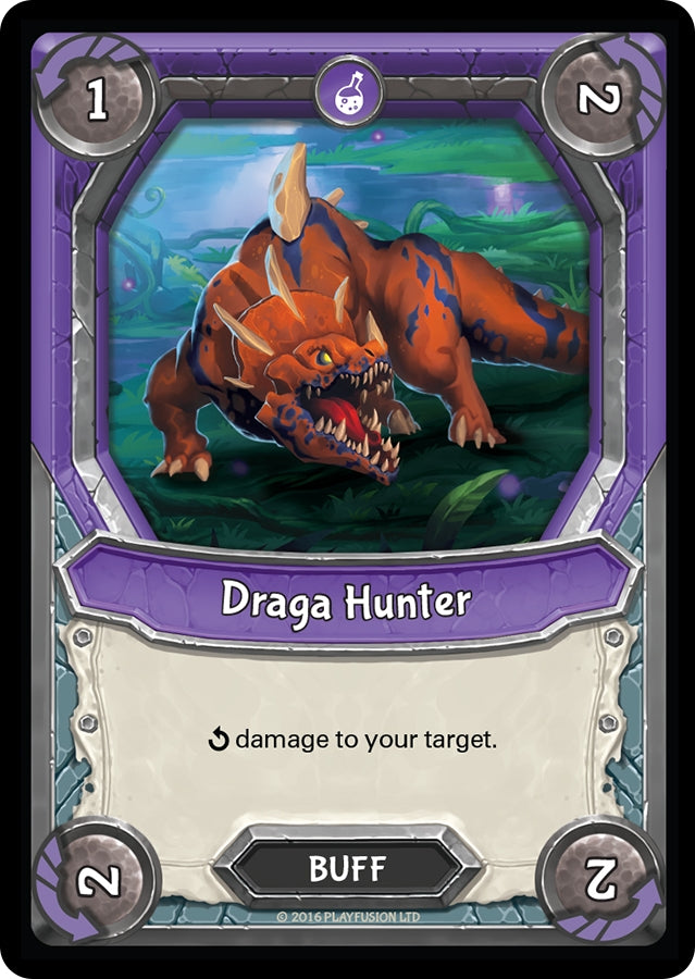 Image for Draga Hunter (Unclaimed) [Awakening]