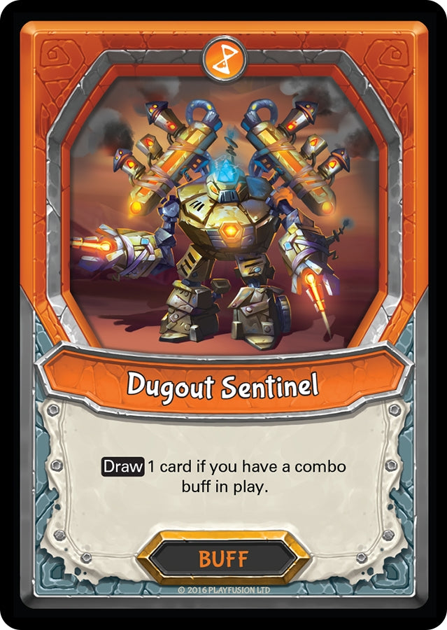 Image for Dugout Sentinel (Unclaimed) [Awakening]