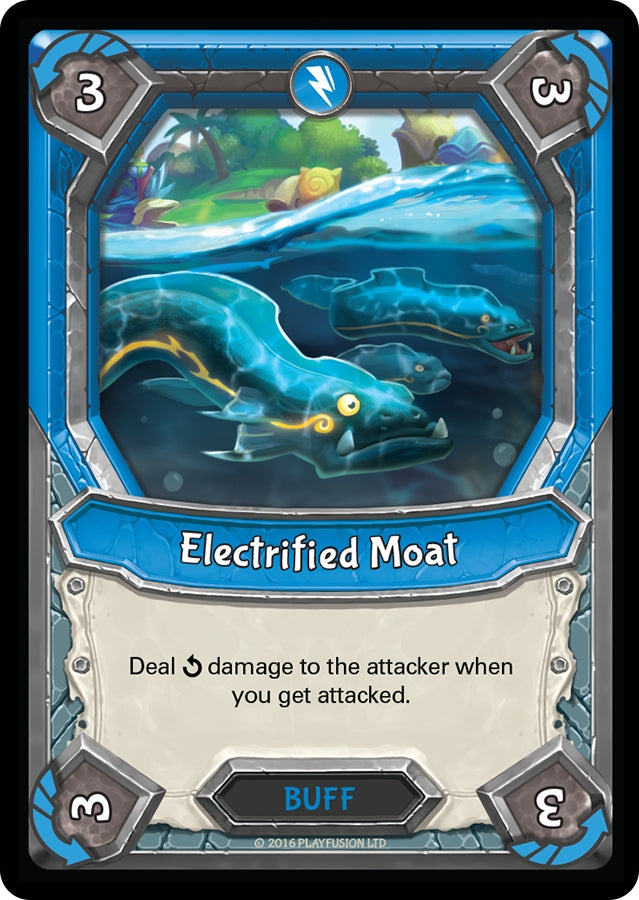 Image for Electrified Moat (Unclaimed) [Awakening]