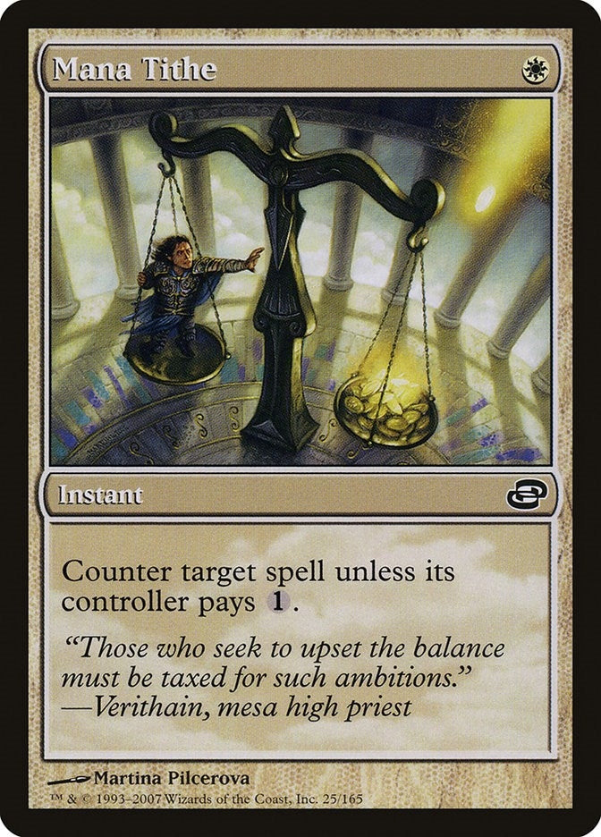 Image for Mana Tithe (Planar Chaos) (25) - Magic: The Gathering