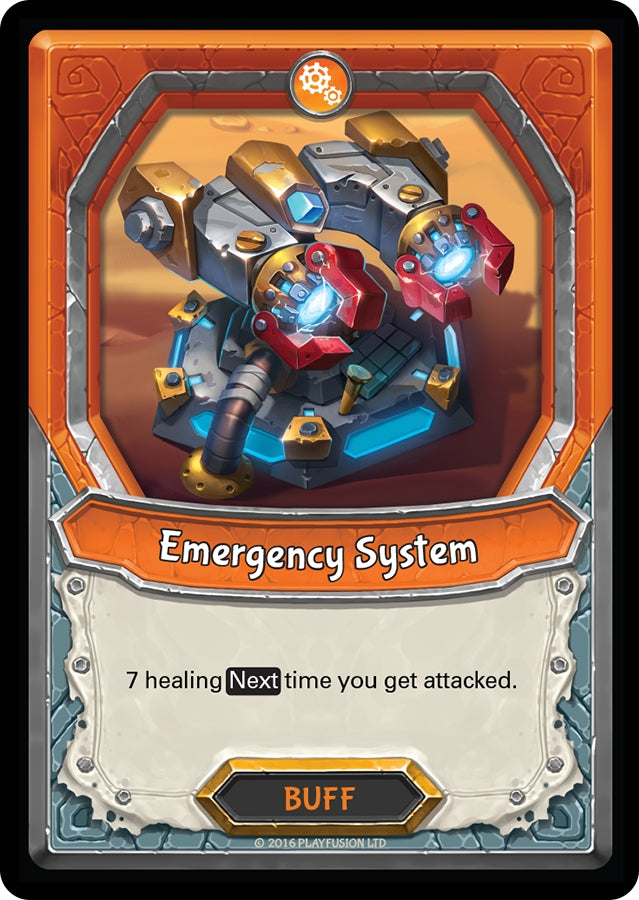 Image for Emergency System (Unclaimed) [Awakening]