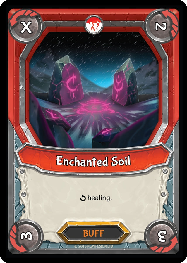 Image for Enchanted Soil (Unclaimed) [Awakening]