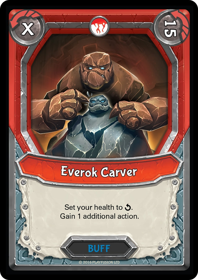 Image for Everok Carver (Unclaimed) [Awakening]