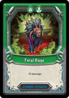 Image for Feral Rage (Unclaimed) [Awakening]