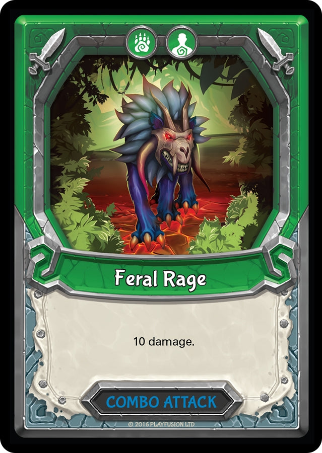 Image for Feral Rage (Unclaimed) [Awakening]