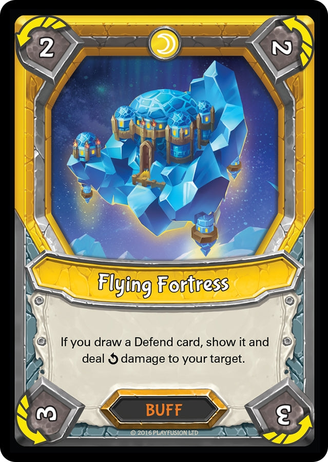 Image for Flying Fortress (Unclaimed) [Awakening]