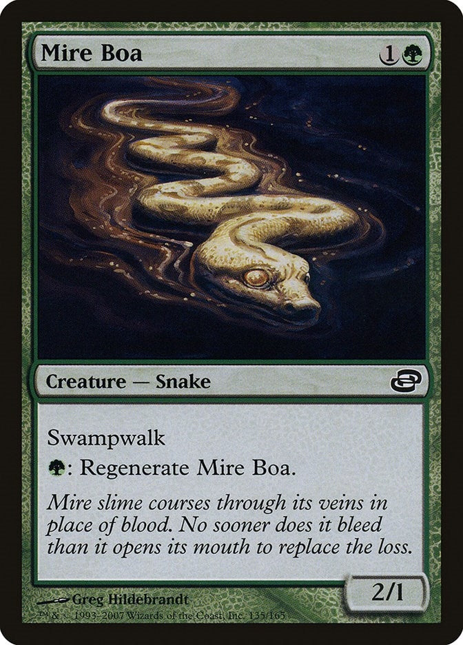 Image for Mire Boa (Planar Chaos) (135) - Magic: The Gathering
