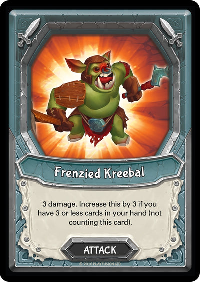 Frenzied Kreebal (Unclaimed) [Awakening]