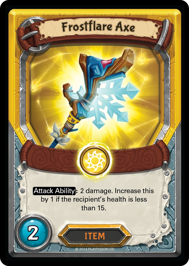 Image for Frostflare Axe (Unclaimed) [Awakening]