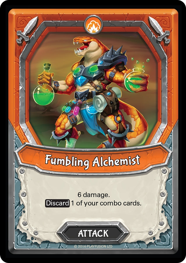 Image for Fumbling Alchemist (Unclaimed) [Awakening]