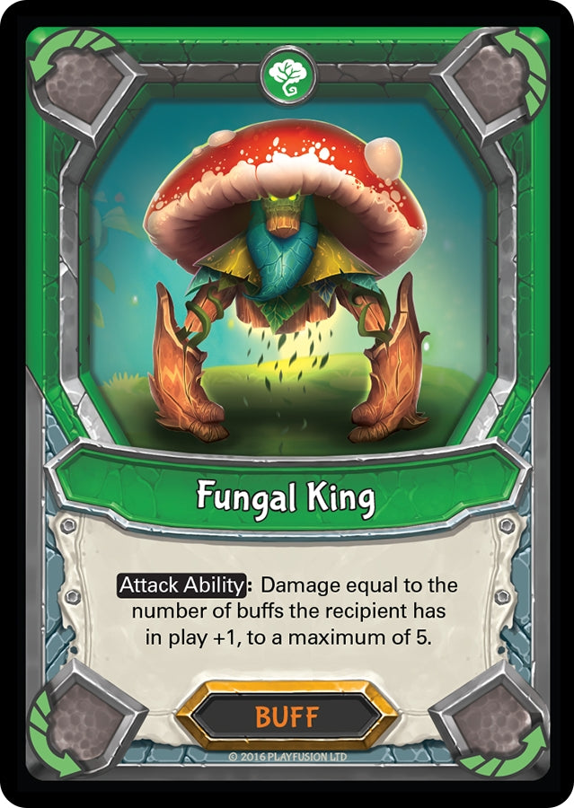 Image for Fungal King (Unclaimed) [Awakening]