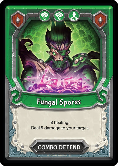 Fungal Spores (Unclaimed) [Awakening]