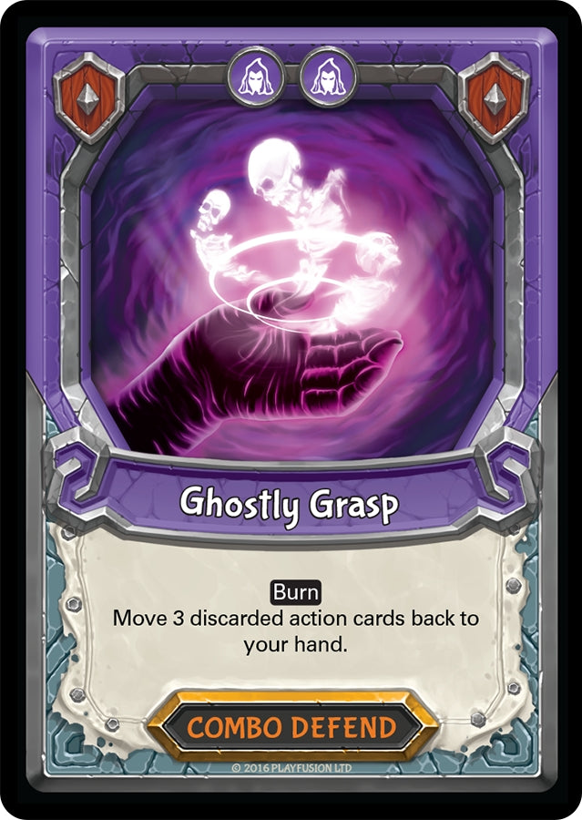 Image for Ghostly Grasp (Unclaimed) [Awakening]